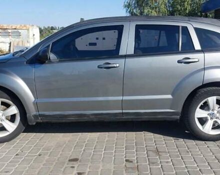 Серый Додж Калибер, объемом двигателя 2 л и пробегом 289 тыс. км за 6900 $, фото 9 на Automoto.ua