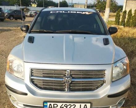 Серый Додж Калибер, объемом двигателя 2 л и пробегом 200 тыс. км за 8700 $, фото 1 на Automoto.ua