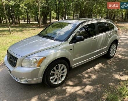 Серый Додж Калибер, объемом двигателя 2 л и пробегом 190 тыс. км за 6800 $, фото 5 на Automoto.ua