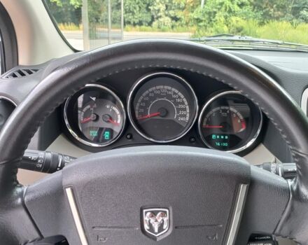 Серый Додж Калибер, объемом двигателя 2 л и пробегом 76 тыс. км за 8990 $, фото 11 на Automoto.ua