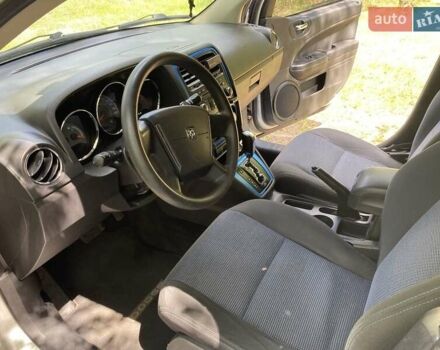 Серый Додж Калибер, объемом двигателя 2 л и пробегом 190 тыс. км за 6800 $, фото 4 на Automoto.ua