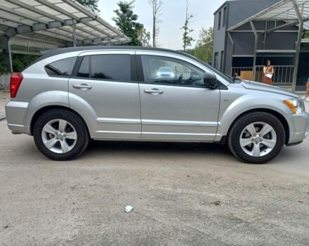 Серый Додж Калибер, объемом двигателя 2 л и пробегом 76 тыс. км за 8990 $, фото 3 на Automoto.ua