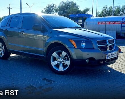 Сірий Додж Caliber, об'ємом двигуна 2 л та пробігом 289 тис. км за 6900 $, фото 1 на Automoto.ua