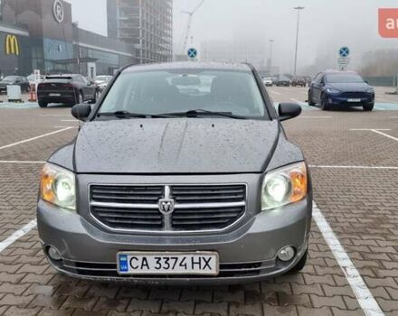 Серый Додж Калибер, объемом двигателя 2 л и пробегом 221 тыс. км за 7700 $, фото 1 на Automoto.ua