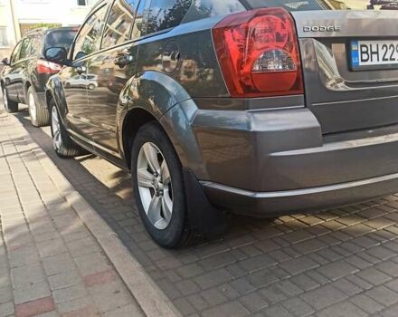 Серый Додж Калибер, объемом двигателя 2 л и пробегом 185 тыс. км за 8700 $, фото 4 на Automoto.ua