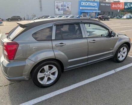 Сірий Додж Caliber, об'ємом двигуна 2 л та пробігом 177 тис. км за 7499 $, фото 2 на Automoto.ua