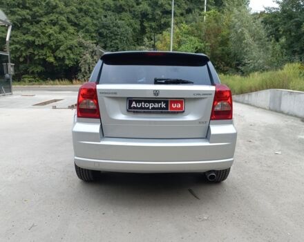 Серый Додж Калибер, объемом двигателя 2 л и пробегом 76 тыс. км за 8990 $, фото 5 на Automoto.ua