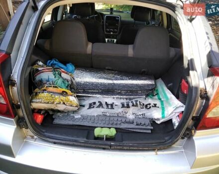 Серый Додж Калибер, объемом двигателя 2 л и пробегом 210 тыс. км за 7000 $, фото 6 на Automoto.ua