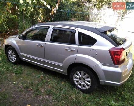Серый Додж Калибер, объемом двигателя 2 л и пробегом 210 тыс. км за 7000 $, фото 2 на Automoto.ua