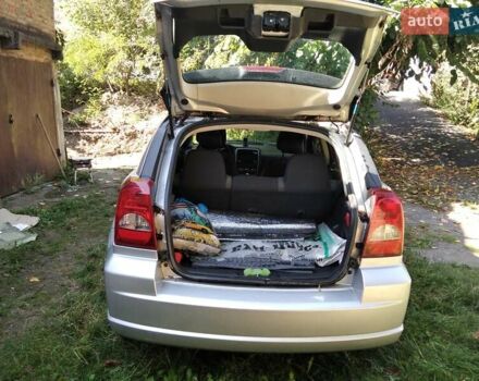 Серый Додж Калибер, объемом двигателя 2 л и пробегом 210 тыс. км за 7000 $, фото 5 на Automoto.ua