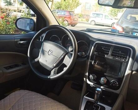 Серый Додж Калибер, объемом двигателя 2 л и пробегом 185 тыс. км за 8700 $, фото 1 на Automoto.ua