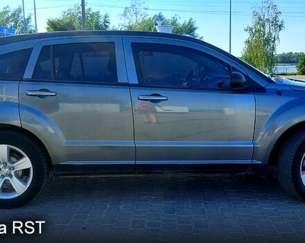 Сірий Додж Caliber, об'ємом двигуна 2 л та пробігом 289 тис. км за 6900 $, фото 2 на Automoto.ua