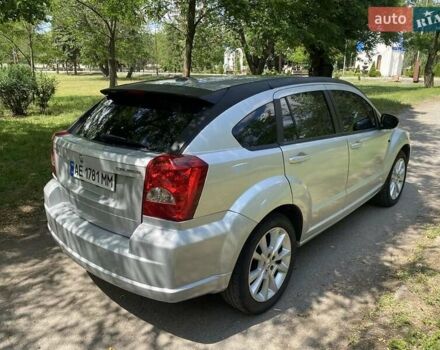 Серый Додж Калибер, объемом двигателя 2 л и пробегом 190 тыс. км за 6800 $, фото 1 на Automoto.ua