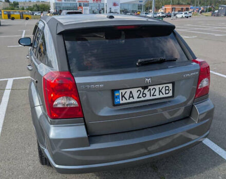 Сірий Додж Caliber, об'ємом двигуна 2 л та пробігом 177 тис. км за 7900 $, фото 3 на Automoto.ua