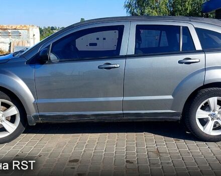 Сірий Додж Caliber, об'ємом двигуна 2 л та пробігом 289 тис. км за 6900 $, фото 3 на Automoto.ua