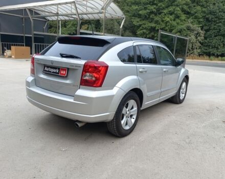 Серый Додж Калибер, объемом двигателя 2 л и пробегом 76 тыс. км за 8990 $, фото 4 на Automoto.ua