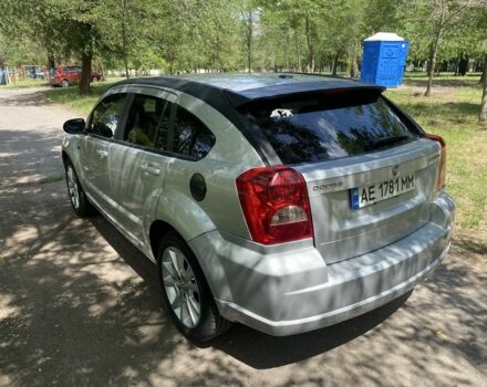 Серый Додж Калибер, объемом двигателя 2 л и пробегом 190 тыс. км за 6800 $, фото 3 на Automoto.ua