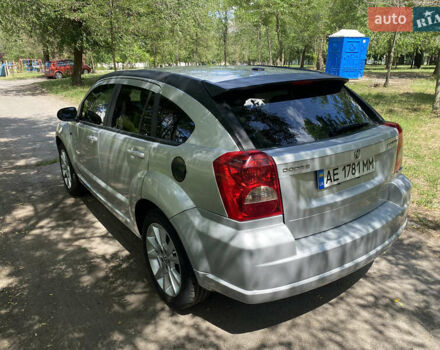 Сірий Додж Caliber, об'ємом двигуна 2 л та пробігом 190 тис. км за 7000 $, фото 3 на Automoto.ua