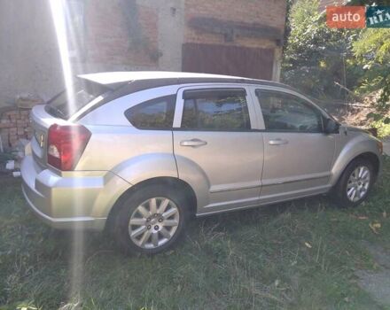 Серый Додж Калибер, объемом двигателя 2 л и пробегом 210 тыс. км за 7000 $, фото 4 на Automoto.ua