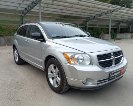 Серый Додж Калибер, объемом двигателя 2 л и пробегом 76 тыс. км за 8990 $, фото 2 на Automoto.ua