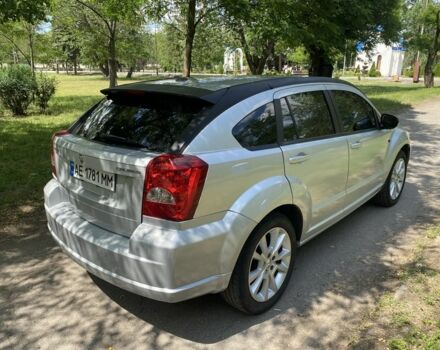 Серый Додж Калибер, объемом двигателя 2 л и пробегом 190 тыс. км за 6800 $, фото 2 на Automoto.ua