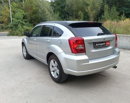 Серый Додж Калибер, объемом двигателя 2 л и пробегом 76 тыс. км за 8990 $, фото 6 на Automoto.ua