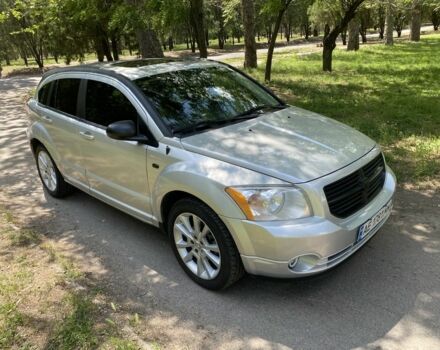 Серый Додж Калибер, объемом двигателя 2 л и пробегом 190 тыс. км за 6800 $, фото 1 на Automoto.ua