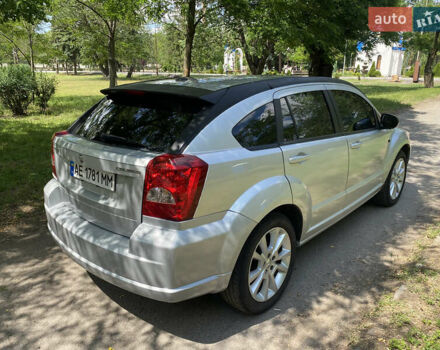 Сірий Додж Caliber, об'ємом двигуна 2 л та пробігом 190 тис. км за 7000 $, фото 2 на Automoto.ua
