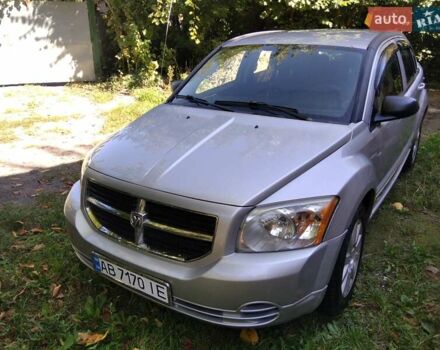 Серый Додж Калибер, объемом двигателя 2 л и пробегом 210 тыс. км за 7000 $, фото 1 на Automoto.ua