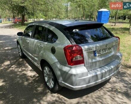 Серый Додж Калибер, объемом двигателя 2 л и пробегом 190 тыс. км за 6800 $, фото 2 на Automoto.ua