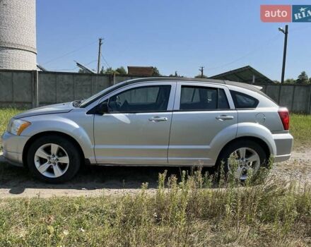Сірий Додж Caliber, об'ємом двигуна 2 л та пробігом 189 тис. км за 4500 $, фото 4 на Automoto.ua
