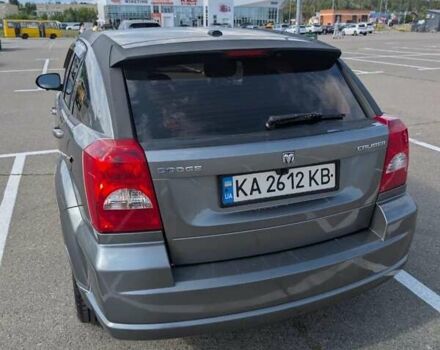 Сірий Додж Caliber, об'ємом двигуна 2 л та пробігом 177 тис. км за 7499 $, фото 4 на Automoto.ua