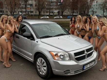 Серый Додж Калибер, объемом двигателя 2 л и пробегом 296 тыс. км за 3100 $, фото 1 на Automoto.ua