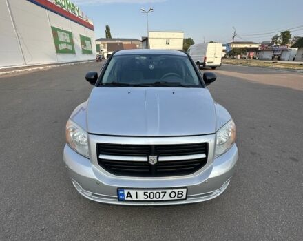 Сірий Додж Caliber, об'ємом двигуна 2 л та пробігом 210 тис. км за 4625 $, фото 1 на Automoto.ua