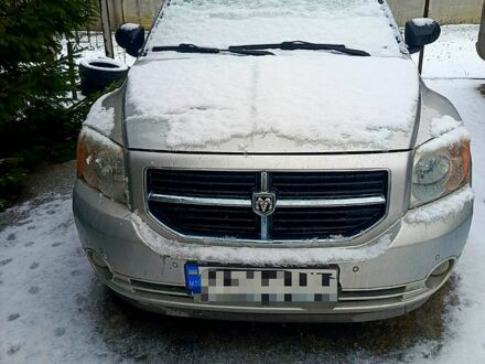 Сірий Додж Caliber, об'ємом двигуна 2 л та пробігом 162 тис. км за 5950 $, фото 1 на Automoto.ua