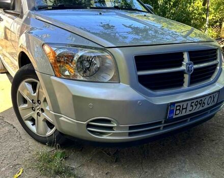 Серый Додж Калибер, объемом двигателя 1.8 л и пробегом 140 тыс. км за 5500 $, фото 1 на Automoto.ua