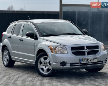 Серый Додж Калибер, объемом двигателя 1.8 л и пробегом 160 тыс. км за 4200 $, фото 1 на Automoto.ua