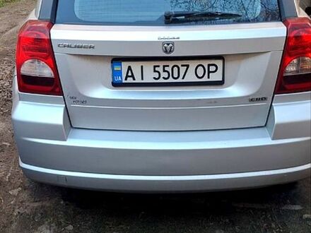 Сірий Додж Caliber, об'ємом двигуна 2 л та пробігом 383 тис. км за 5500 $, фото 1 на Automoto.ua