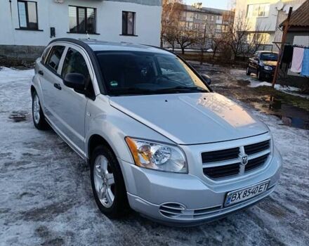 Сірий Додж Caliber, об'ємом двигуна 1.8 л та пробігом 162 тис. км за 5555 $, фото 1 на Automoto.ua