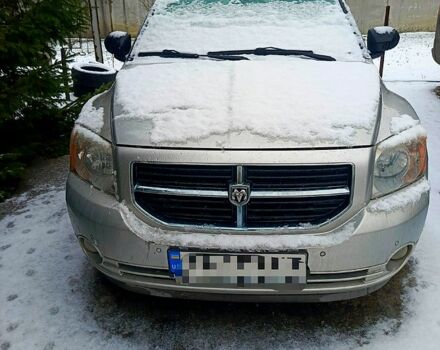 Серый Додж Калибер, объемом двигателя 2 л и пробегом 162 тыс. км за 5950 $, фото 1 на Automoto.ua