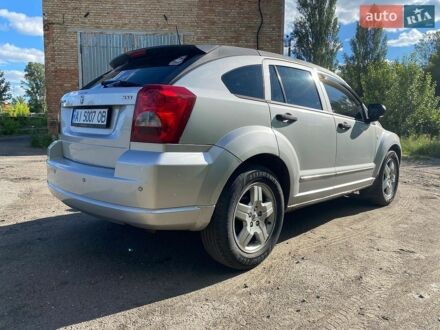 Сірий Додж Caliber, об'ємом двигуна 2 л та пробігом 210 тис. км за 4300 $, фото 1 на Automoto.ua