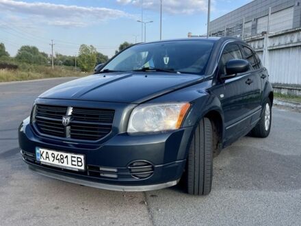 Сірий Додж Caliber, об'ємом двигуна 1.8 л та пробігом 200 тис. км за 6000 $, фото 1 на Automoto.ua