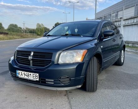 Серый Додж Калибер, объемом двигателя 1.8 л и пробегом 200 тыс. км за 6000 $, фото 1 на Automoto.ua