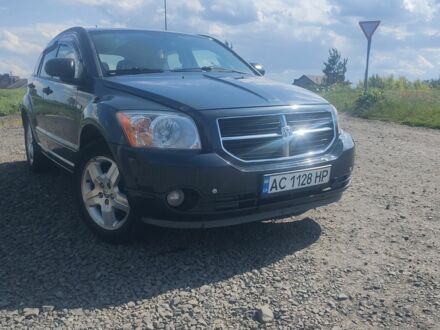 Серый Додж Калибер, объемом двигателя 2 л и пробегом 275 тыс. км за 5500 $, фото 1 на Automoto.ua