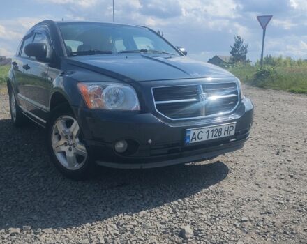 Сірий Додж Caliber, об'ємом двигуна 2 л та пробігом 275 тис. км за 5500 $, фото 1 на Automoto.ua