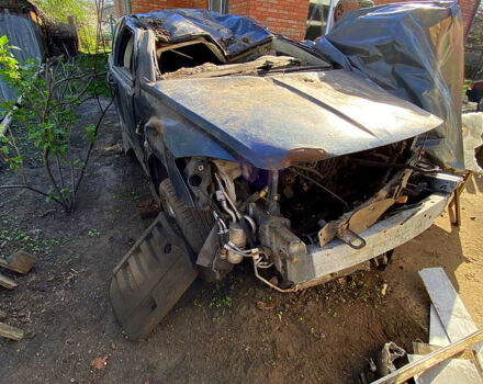Сірий Додж Caliber, об'ємом двигуна 2 л та пробігом 120 тис. км за 1000 $, фото 1 на Automoto.ua
