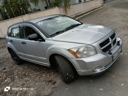 Сірий Додж Caliber, об'ємом двигуна 2 л та пробігом 402 тис. км за 5000 $, фото 1 на Automoto.ua