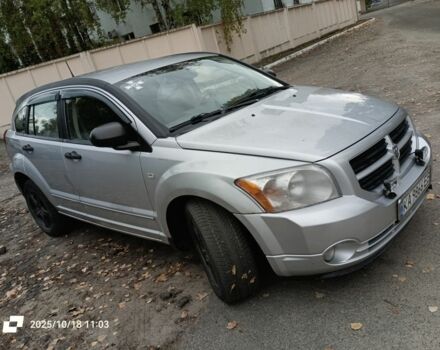 Сірий Додж Caliber, об'ємом двигуна 2 л та пробігом 402 тис. км за 5000 $, фото 1 на Automoto.ua