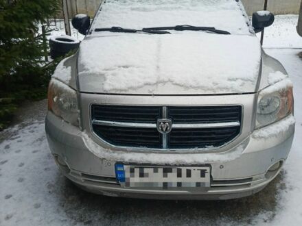 Серый Додж Калибер, объемом двигателя 2 л и пробегом 162 тыс. км за 5950 $, фото 1 на Automoto.ua