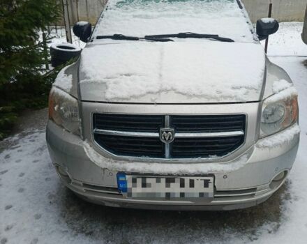 Серый Додж Калибер, объемом двигателя 2 л и пробегом 162 тыс. км за 5950 $, фото 1 на Automoto.ua